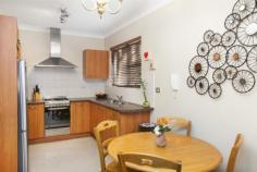 33/67-71 Flora Street, Kirrawee NSW Featuring a pleasantly private and quiet position, and impeccably neat in presentation, this quality 2 bedroom unit is ideally located only moments' walk to Kirrawee's cafes, shops, schools and train station - Set on the first floor of a security complex, the practical layout boasts two spacious bedrooms, both with built in wardrobes - The living area welcomes an inviting sense of comfort with the dining area set adjacent to the kitchen - Timber finishing's in the kitchen which offers ample bench and cupboard space - Perfectly presented main bathroom with separate shower and bath. Great size internal laundry - Entertainers balcony is of a great size, with a pleasant leafy outlook accessible from the living room - Single lock up garage - Security complex in a highly desired position within close proximity to Kirrawee shopping village and train station - Quarterly Rates: Strata : $607.50 Council: $216.50 Water: $165 