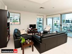 West Perth, NOTTING HILL UNIT 7/3 PROWSE STREET for sale  From $599,000   2   2   1 UPTOWN GIRL LOOKING FOR A DOWNTOWN MAN You'll start sing when you first walk through this as new West side sanctuary perched perfectly on the 3rd floor of the boutique complex "Notting Hill Apartments". One of only 20 apartments in the complex, this is modern city living at its very best. * Third floor, 2bed 2bath 1car 93m2, South West facing * Very well maintained complex built in 2009 * Very quiet with only 3 apartments per floor  * Spacious open-plan living & dining area  * Kitchen features stone island bench top, quality stainless steel appliances and electric cook top * Calming neutral decor, quality finishes and high ceilings  * Slide open glass doors to your stylish wrap around balcony * Ducted reverse cycle air conditioning * Resort facilities: Pool, sauna and fully equipped gym * Tenanted to 24/08/14 at $570pw unfurnished  Entertain friends and treat yourself to a BBQ and sunset over the lush West Perth greenery and take in glimpses of our gleaming city towers. The two double sized bedrooms each have built in robes, the master has its own private ensuite and the second bathroom incorporates the functional yet practical laundry.  The location offers everything you would expect from trendy inner city living, while still giving a sense of tranquillity away from the hustle and bustle of the CBD. Just minutes from Perth City, Northbridge, Subiaco & Leederville – everything is literally at your fingertips as the newest resident of Notting Hill.  Internal: 75m2, Balcony: 18m2, Car Bay: 14m2, Store: 2m2 Total: 109m2  Council Rates: $1524/y Water Rates: $1157/y Strata Levy: $985/q 