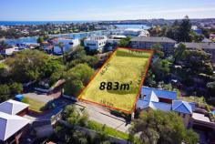 8 HILLSIDE ROAD, EAST FREMANTLE WA Sensational landholding in an elevated position on a very quiet road, this is one of East Fremantle's best locations. Just over 200m to the rivers edge, this block has a fantastic treetop outlook over East Fremantle, as well as potential river, harbour and ocean views from a second storey. With a 19m frontage and 883sqm of land, you have the choice to build single or double storey - with either option offering great views. 