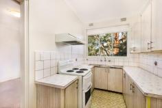 5/1 McMillan Road, Artarmon NSW UNIQUE APARTMENT IN AN ULTRA-CONVENIENT LOCALE *** FIRST OPEN HOME SATURDAY 7TH JUNE 12:00PM - 12:30PM *** Perched on the first floor of a rarely traded block, this superbly spacious and sun filled apartment enjoys a unique indoor/outdoor design. Its open plan living and dining room and both of its generous bedrooms create an air of great comfort. Immaculately maintained throughout but in mostly original condition its incredibly convenient location is just footsteps to Artarmon station, village shops and cafes.  * Paved, undercover alfresco area * Original kitchen in excellent condition * Fully tiled bathroom with bath & shower * Mirrored built-ins in master bedroom * Secure parking, footsteps to School * Rapid, direct access to the CBD Approximate outgoings Strata levies: $1,033.00 pq Water rates: $163.15 pq Council rates: $296.00 pq Approximate areas Apartment (including balcony): 88.1sqm Parking: 14.9sqm Total: 103sqm 