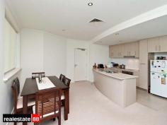 West Perth, NOTTING HILL UNIT 7/3 PROWSE STREET for sale  From $599,000   2   2   1 UPTOWN GIRL LOOKING FOR A DOWNTOWN MAN You'll start sing when you first walk through this as new West side sanctuary perched perfectly on the 3rd floor of the boutique complex "Notting Hill Apartments". One of only 20 apartments in the complex, this is modern city living at its very best. * Third floor, 2bed 2bath 1car 93m2, South West facing * Very well maintained complex built in 2009 * Very quiet with only 3 apartments per floor  * Spacious open-plan living & dining area  * Kitchen features stone island bench top, quality stainless steel appliances and electric cook top * Calming neutral decor, quality finishes and high ceilings  * Slide open glass doors to your stylish wrap around balcony * Ducted reverse cycle air conditioning * Resort facilities: Pool, sauna and fully equipped gym * Tenanted to 24/08/14 at $570pw unfurnished  Entertain friends and treat yourself to a BBQ and sunset over the lush West Perth greenery and take in glimpses of our gleaming city towers. The two double sized bedrooms each have built in robes, the master has its own private ensuite and the second bathroom incorporates the functional yet practical laundry.  The location offers everything you would expect from trendy inner city living, while still giving a sense of tranquillity away from the hustle and bustle of the CBD. Just minutes from Perth City, Northbridge, Subiaco & Leederville – everything is literally at your fingertips as the newest resident of Notting Hill.  Internal: 75m2, Balcony: 18m2, Car Bay: 14m2, Store: 2m2 Total: 109m2  Council Rates: $1524/y Water Rates: $1157/y Strata Levy: $985/q 