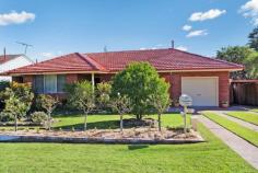 18 Thompson Street, East Maitland NSW This attractive brick and tiled family residence is positioned on a generous 961sqm block in a highly sought after location. If you are looking for a home with character within easy reach to schools, transport and shopping, then this home must be considered.  There are 3 good sized bedrooms with scope for a fourth, plenty of storage, enhanced by feature cornices and 9ft ceilings throughout the home. Quality updated fittings are featured in the main bathroom with a 1500mm bath and good sized shower. A second toilet is situated off the laundry and there is enough space off the laundry to create an ensuite transformation. The spacious front lounge room featuring a oil heater and in-built bookcase with a separate formal dining area provide additional large living space. The neatly presented Tasmanian Oak kitchen flows through to the bright meals/living area, with access to the covered verandah featuring picturesque farmland views. Gardens are impressive as they are enticing and include a covered rear entertaining verandah with a gentle sloping ramp leading to the enclosed yard offering plenty of room for the kids to enjoy.  Garaging includes a single car space with plenty of storage plus a single carport with drive through access to the backyard. This is a wonderful chance to renovate the existing residence or craft a wonderful family home in a sought after address. This property is proudly marketed by Hunter River Realty Group, for further information call 4934 4111. 