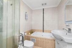  GUILDFORD NSW 44/548 Woodville Road Situated on the ground floor of a security complex, this modern style apartment is ideal for an investor or those entering the property market. It's superbly located within a stroll from Guildford Station, while also near an array of shops and city buses. Defined living/dining area in a stylish décor, tiled floors Wide glass doors open to an elevated entertaining balcony Stone kitchen is perfect for social gatherings, gas cooktop Segregated airy bedrooms are appointed with built-in robes Full sized bathroom has bathtub and floor-to-ceiling tiles Internal laundry, air conditioning plus gas heating outlet Investors can expect a rental return of $400 -$420 per week Corner of Woodville Road and Henry Street for easy access Secure single car space plus storage cage, residents’ gazebo Easy commute to Parramatta CBD, near schools and golf course 