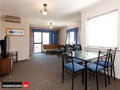 East Perth, KINGSTONE ON HAY UNIT 15/273 HAY STREET for sale  From 449,000   2   1   1 Classic Kingstone on Hay Astute investor? Sit back and watch the returns fly in with this excellent new addition to your property investment portfolio! Leased to mid August 2014 at a healthy $505 per week to happy tenants, you won’t need to spend a dollar looking for a new tenant or to furnish the property when re-leasing! If you are an owner occupier, take vacant possession from August and choose whether to renovate into your dream home or live in as is! How does a GENEROUS 73sqm of internal living space set across a free flowing living, dining and kitchen area sound? Add in a prime position set back from Hay Street with only ONE COMMON WALL, a sunny but never too hot South facing aspect, a sought after complex with resort style facilities and you have quite possibly the best value 2 bedroom apartment in the entire inner city. The option for dining and entertainment will be endless for the newest resident of this fashionable superbly located complex. Enjoy lunch downstairs at the popular Bella Gina Café or head out to dinner with friends and family to Café Italia just a few metres away. With Langley Park, the Swan River, Queens Gardens and the upcoming Riverside Marina and Elizabeth Quay developments all just minutes’ walk from your new pad, your spare time will be jam packed with activities! If you don’t feel like walking, just hop on a free CAT bus just outside your front door and head into Perth CBD for world class shopping and even more dining and entertainment options! Features include: •	2nd floor South facing, 2002 built Kingstone on Hay •	Spacious and sunny open plan living •	Reverse cycle A/C  •	Secure intercom access •	Secure undercover car bay •	Resort Facilities: Pool, spa, sauna, gymnasium •	Currently tenanted at $505pw to August 2014 •	Int: 73sqm, Balc: 6sqm, Car: 14sqm, Store: 3sqm, Total: 96sqm Council: $1,264, Water: $1,086pa, Strata: $987.30pq 
