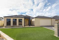 19 L'Aquila Circle, BEELIAR WA  This large family sized 4 bedroom 2 bathroom home sits on a generous 542m2 in the sought after suburb of Beeliar. You will find the design to be both spacious and open plan with features that are sure to leave you impressed. The well-appointed kitchen is large in size and there is no shortage of storage or bench space.  The floors to the main living are tiled along with high ceilings and there is air-conditioning for year long comfort. Outside you will find a large alfresco area for entertaining and the convenience of paved flooring. Nearby you will find schools, shopping, transport and all of the amenities this great suburb has on offer, this high-spec family sized home is going to be in VERY high demand, so register your interest and call TODAY! Property Features: 4 Bedroom 2 Bathroom 542m2 Block Double Garage Porcelain Tiling High Ceilings Quality Fixtures/Fittings Open Plan Design Large Alfresco Air-Conditioning Easy Care Gardens   