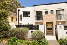 1/8-12 taylor Close, Miranda NSW Vibrantly modern and luxuriously appointed, this contemporary townhouse is placed just seconds from public transport and Westfield Miranda - Light filled living area with a generous open design offers plenty of room for dining and an easy flow to the courtyard - Spacious and modern the kitchen offers quality appliances including a dishwasher drawer and gas cooking - Three spacious bedrooms with built in wardrobes, the master bedroom also offers a contemporary ensuite - Stylish main bathroom offers a combined bath and shower. Plus there is a third toilet in the laundry downstairs - The huge alfresco deck is perfect for entertaining and attracts loads of sunlight - There is internal access from the property to the double garage that is located in a secure basement - Ducted air-conditioning and down lights throughout - Located just a short walk to Westfield Miranda which is due for completion in late 2014 and will be offering over 100 specialty retailers and a fantastic outdoor-restaurant and casual dining precinct, it will be the premium retail, lifestyle and entertainment destination - Quarterly Rates: Strata $1039.65 Council $250 Water $293.20 