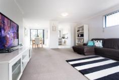 18/139 Sutherland Road, Jannali NSW Located in one of Jannali's most popular and quiet complex's this elevated villas size will surprise. Entry is from ground level then up a small flight of stairs to this brilliantly designed open planned abode - Two double bedrooms both with built in robes - Open plan living area flows out onto the amazing entertainers terrace - Practical formal dining room directly off the kitchen - Modern bathroom featuring separate bath and shower - Open design kitchen with breakfast bar, gas cooktop, stainless steel dishwasher, ample bench space and pantry  - Huge North West tiled terrace including large shade sail and above ground spa - Lock up garage with access into the grassed section of the courtyard - Other features include New York style laundry, linen cupboard, freshly painted throughout, reverse cycle air conditioning, and more! - All of this only a short walk to Jannali station, shops, cafes and schools - Quarterly Rates: Strata $614.28 Council $215.20 Water $232.50 