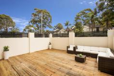 1/8-12 taylor Close, Miranda NSW Vibrantly modern and luxuriously appointed, this contemporary townhouse is placed just seconds from public transport and Westfield Miranda - Light filled living area with a generous open design offers plenty of room for dining and an easy flow to the courtyard - Spacious and modern the kitchen offers quality appliances including a dishwasher drawer and gas cooking - Three spacious bedrooms with built in wardrobes, the master bedroom also offers a contemporary ensuite - Stylish main bathroom offers a combined bath and shower. Plus there is a third toilet in the laundry downstairs - The huge alfresco deck is perfect for entertaining and attracts loads of sunlight - There is internal access from the property to the double garage that is located in a secure basement - Ducted air-conditioning and down lights throughout - Located just a short walk to Westfield Miranda which is due for completion in late 2014 and will be offering over 100 specialty retailers and a fantastic outdoor-restaurant and casual dining precinct, it will be the premium retail, lifestyle and entertainment destination - Quarterly Rates: Strata $1039.65 Council $250 Water $293.20 