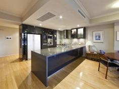 20/880 Canning Highway, APPLECROSS WA  FIRST HOME OPEN SAT 2:00 - 2:40pm. What is your life priority? Security? Lock n Leave? Peace? Your own space? From the wide and elegant entry foyer, all the way up to the expansive balcony views and impressive interior finishes, there is a lot to love with this Applecross apartment.  The security tab activated lift heads up to the front door - and with only two apartments on the level, privacy is guaranteed. Walk into the entry hallway - lined with stylish bamboo flooring (cushioned for sound proofing) and take in the views and the sunshine all in one go, thanks to large floor-to-ceiling window. The custom-made patterned vertical blinds complete the look. The kitchen cleverly incorporates plenty of handy and concealed storage options - including a series of cupboards neatly tucked away as part of the breakfast bar. Stone benchtops with a waterfall edge offer a sophisticated look while the combination of Miele and Smeg appliances, room for a double fridge and an extra-wide oven is sure to please casual cooks as well as serious entertainers. Sliding doors lead out to the partially enclosed balcony, offering views of leafy Applecross and river glimpses and uninterrupted city views. Automated blinds are a clever inclusion and are controlled by the sun, so while you are at work or play, your environment is protected. Inside, zoned Fujitsu reverse-cycle air-conditioning is also on offer.  The master suite includes two mirrored, sliding robes - both of which have fitted out beautifully with plenty of hanging and storage space, as well as access to the luxury ensuite, featuring a large shower, spa bath and full height tiling. Two additional bedrooms offer stunning river views and balcony access. With resort style facilities available on the ground level - including a pool, spa and gym, as well as undercover parking for two cars and a private storage area, everything is at your fingertips.   