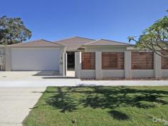 37 Chaucer Street, Yokine WA Home Open this Sun (15th) 3:00 to 3:45pm Inspection Times: Sun 15/06/2014 03:00 PM to 03:45 PM GRAND FAMILY HOME - PREMIER ADDRESS!  The buyer of this magnificent home will benefit from all the hard work, talent and expertise that has been considered in this impressively designed home. Maximizing space and functionality, every room flows perfectly to the next, capturing all aspects of living, entertaining and natural light.  Designed to cater for kosher living with 2 fully equipped kosher kitchens, this sophisticated and grandly proportioned home offers a selection of formal and casual living and dining spaces, with elegant outdoor entertaining, embraced by a beautiful, spacious and easy-care garden, with a stunning in-ground pool.  Built by Dale Alcock Homes and only 15 months old, this quality built home of grand proportion is set on 723sqm prime land, showcasing 371sqm of luxury living with secure gated entrance and features in abundance - just waiting for you to make it your own!  LOCATION  When quality, style and luxury combine with location like this, you can't afford to wait. Chaucer Street is one of the most sought after locations surrounded by all must-have amenities with a mere stroll to Yokine Reserve, parks, public transport, multitude of private and public schools, 7 km's from the City, and only couple of minutes from ECU Mt. Lawley Campus, golf courses and shopping centres!  ACCOMMODATION AND FEATURES OF THIS GRAND RESIDENCE INCLUDE:  *	Huge 723sqm block  *	5 large bedrooms + large home office with an abundance of built-in storage space  *	Enormous master suite with huge walk-in robe (1.5 x 5.8) plus built-in robe  *	Ensuite with double basin vanity, bath and large shower  *	3 deluxe bathrooms + powder room  *	Activity/living room  *	Home theatre with stage and surround speakers  *	Grand Open Plan Kitchen, Dining and Family living overlooking alfresco and pool area  *	2 separate quality packed kitchens with stone bench tops and (1.35 x 2.66) walk-in pantry  *	31c high ceilings throughout the house  *	Ducted reverse cycle air conditioning with each 10 zones independently controlled  *	Party size (3.86 x 9.24) alfresco embraced by spacious and stunning low maintenance gardens with first class in-ground pool  *	State of the art security system  *	Sophisticated low maintenance ground with secure gated entrance, warm and welcoming neutral decor, features in abundance and 371sqm of living on a large block are rare find in this location and it's priced to sell!  This home is a MUST HAVE!  
