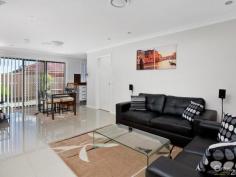 2/14-16 Ramona Street, Quakers Hill NSW Modern Townhouse - Walk to Station Offering a broad range of appeal for investors and first home buyers, Century 21 North Western is proud to market this 2 year old (approx.) modern townhouse situated in a small well maintained complex. Located just a stones throw from the station, it is also a short walk from local shops, child care centres and schools. You will be impressed by the list of lifestyle features on offer:  * Open plan lounge & dining room  * Kitchen with stainless steel appliances including dishwasher and gas cook-top  * Guest toilet downstairs  * Mirrored built-in robes to all 4 bedrooms  * Ensuite to master bedroom  * Well-appointed main bathroom  * Ducted air conditioning throughout  * Alarm, audio/visual intercom and more  * Tiles downstairs and to wet areas; Carpet upstairs  * Tandem lock-up garage with internal & drive through access  * Family friendly complex including a kids play area  Many other features but only one chance. Seize the opportunity!  Call our sales team for more details and inspection times. 