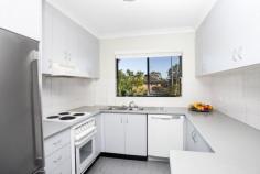 4/63 Flora Street, Kirrawee NSW Offering an appealing start for first home buyers or an ideal opportunity for astute investors, this impressive unit is placed on the first floor in an ultra-convenient location - Open plan living room flows out to the expansive entertainers balcony - Modern kitchen with dishwasher  - The main and the second bedrooms have mirrored built in robes and the third bedroom has built in desk and cupboard  - Generous size, fully tiled bathroom with separate bath to shower - Newly renovated stylish laundry with second toilet and ample storage  - Tandem lock up garage - Conveniently placed close to shops, cafe's and transport  - Quarterly Fees: Strata $520 Council $216.40 Water $163 
