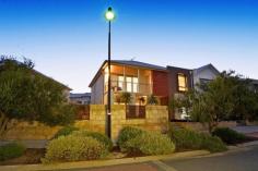  16 Longford Road, Beaconsfield WA Totally gorgeous, surrounded by prestige homes in the beautiful 'Salentina Ridge, is this 2007 two storey Designer Home. Downstairs is the large open plan Living/Dining and Kitchen, so very contemporary, a superb chef's kitchen, all stainless steel appliances, 900mm oven, Caesar stone bench tops, a discreet appliance area, almost a 'butlers pantry' tuckled off the main kitchen. There is a 4th Bedroom downstairs, or study, currently being used as a Gym. Next door is a spacious Powder Room.  Immaculate bamboo flooring, High Ceilings and full height windows surround, you can access the fully covered alfresco area from the Dining Area, perfect for the kids to 'chill out' all year in their own space. You can also access the outdoors from another bank of sliding glass doors off the Living Room at the front of the home, totally screened and private. This is one of the few properties in this private Estate with a spacious outdoor area, plenty of room for a spa, or more garden, it really is wide open to do whatever you please. Upstairs has a large landing to access the 3 Bedrooms. The Master is fabulous, its big, has access onto the Balcony (a magical area at night with the lights across the valley). A walk-through Wardrobe to the beautiful En-Suite, a very private and serene room. The other two bedrooms upstairs are both double sized with Built-Ins.  There really is nothing to do in this home, its all here, perfect for a Family, Retires or those who work away it's the perfect lock and leave. The big double garage is accessed by a rear laneway. And of course you can walk to the popular Sunday Farmers Market only a stones throw away.   