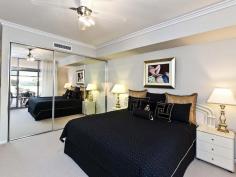  20/880 Canning Highway, APPLECROSS WA  FIRST HOME OPEN SAT 2:00 - 2:40pm. What is your life priority? Security? Lock n Leave? Peace? Your own space? From the wide and elegant entry foyer, all the way up to the expansive balcony views and impressive interior finishes, there is a lot to love with this Applecross apartment.  The security tab activated lift heads up to the front door - and with only two apartments on the level, privacy is guaranteed. Walk into the entry hallway - lined with stylish bamboo flooring (cushioned for sound proofing) and take in the views and the sunshine all in one go, thanks to large floor-to-ceiling window. The custom-made patterned vertical blinds complete the look. The kitchen cleverly incorporates plenty of handy and concealed storage options - including a series of cupboards neatly tucked away as part of the breakfast bar. Stone benchtops with a waterfall edge offer a sophisticated look while the combination of Miele and Smeg appliances, room for a double fridge and an extra-wide oven is sure to please casual cooks as well as serious entertainers. Sliding doors lead out to the partially enclosed balcony, offering views of leafy Applecross and river glimpses and uninterrupted city views. Automated blinds are a clever inclusion and are controlled by the sun, so while you are at work or play, your environment is protected. Inside, zoned Fujitsu reverse-cycle air-conditioning is also on offer.  The master suite includes two mirrored, sliding robes - both of which have fitted out beautifully with plenty of hanging and storage space, as well as access to the luxury ensuite, featuring a large shower, spa bath and full height tiling. Two additional bedrooms offer stunning river views and balcony access. With resort style facilities available on the ground level - including a pool, spa and gym, as well as undercover parking for two cars and a private storage area, everything is at your fingertips.   