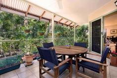 4/30 Phillip Street, Fannie Bay NT SECLUDED TROPICAL LIVING Situated at the rear of a small complex of four is this beautifully appointed, two storey, three bedroom townhouse. In arguably Darwin's most sought after suburb, this home is so close to the Fannie Bay shops, foreshore walking track, Saturday markets and so much more.  A tiled entry downstairs leads to two bedrooms, bathroom and laundry. Take the timber staircase upstairs and you immediately notice the bright and spacious lounge and dining area.  Louvered windows throughout are designed to bring the outside in and to capture the cool breeze, alternatively this property is also fully air conditioned for the warmer months. Stunning timber flooring extends from the living areas into the main bedroom which offers a walk in robe and ensuite with double shower and vanity. For the cook the kitchen features stone benches, under bench oven and electric cook top, dishwasher and ample storage.  The tropical ambience of this home is enhanced by the palms surrounding the upstairs living areas, an added bonus being the variety of birdlife each morning that you can enjoy whilst sitting on your large private balcony. Added features are a double lock up garage and a large private and tiled courtyard ideal for entertaining. In Brief: -Executive 3 bedroom Townhouse in a small complex of only 4 -316m2 on title incorporating large private courtyard -Close to quality amenities and attractions -At the rear of the complex for added privacy -Double lock up garage -Tropical ambience with kitchen and living upstairs -Louvre windows, timber flooring and fully air conditioned -Large balcony -Self managed Body Corporate -Currently tenanted until late January 2015 A beautiful home that will be appreciated more with your personal inspection   