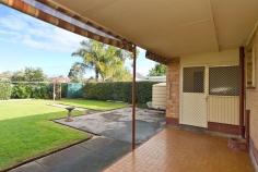  
						
							
						
						 Here is a fantastic opportunity to update this solid brick 
three bedroom home situated on an impressive 756m2 allotment to suit 
your taste and style. Features include: - - Three bedrooms - Spacious lounge - Large kitchen/dining area - Second toilet - Separate garage at rear - Well maintained front and rear gardens - Carport - 756m2 allotment (approx.) Situated
 approximately 7kms from the CBD with great accessibility to Prospect 
and Churchill Road, transport and shopping centres galore.   
					 