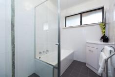 23 Taylors Road West, Aberfoyle Park , SA 5159 Situated on a large but manageable 607sqm block with grand 20 meter frontage, this solid as a rock brick and tile family abode will certainly accommodate and impress. Three great sized bedrooms, all with ample natural light and the main with ceiling fan. Formal entry with polished timber floor boards throughout the halls, kitchen and living areas. Renovated kitchen with stainless steel rangehood, gas cook top, oven, large sink, Puratap, dark laminate bench tops and gloss white cabinetry. Modern bathroom with floor to ceiling tiles, medium sized bath tub, large shower with glass screen with chrome finish hardware. Separate toilet. Separate laundry. Open plan meals area or casual living space off the kitchen. Spacious L shaped lounge area with gas heating, large split system air conditioning & ceiling fans. Paved outdoor area with pergola covered with shade-cloth. Undercover parking for 1 vehicle with access to the rear of the property and plenty more space for other vehicles off-street. First home buyer, investors and downsizers, this open plan home is close to all of the amenities you could seek. With easy access to schools, ovals, reserves, child care and only seconds to the Hub Shopping Centre this is a fantastic opportunity and the demand for this convenient location makes this property a wise purchase. - See more at: http://www.turnerrealestate.com.au/searchproperty/view.aspx?lt=0&id=6453917&lpt=0#sthash.2lOMvlAb.dpuf 