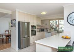 LIGHT-FILLED, FAMILY HOME - EXCELLENT LOCATION - VIEWS - POOL 23 DRYSDALE CR, BROOKFIELD, QLD 4069 4 3 2 Set over 2 levels, this family home has a strikingly versatile layout with great separation of spaces. As you enter you will be welcomed with abundant natural light streaming in from the windows in the double volume entrance hall framed by beautiful angled ceilings. This level also has a formal lounge and formal dining room. At the hub of the home is the kitchen with an open plan family room and informal dining, overlooking the pool and children's playing yard. There is a guest room, a two-way bathroom, a study and a laundry, both with direct access to the yard. The second floor boasts the master bedroom with en-suite, 2 other bedrooms, the family bathroom and separate toilet. Beautiful breezes and leafy suburban vistas from every window. Great features of the property include:  * 4 Bedrooms - main with en suite  * 3 Bathrooms  * Separate formal lounge and formal dining  * Spacious kitchen with generous meals area, and an open plan family room.  * Home office with separate access  * Entertainment area overlooking tropical gardens and pool and children's play area  * Laundry with direct access to drying yard  * Air conditioning  * Plenty of storage cupboards  * Double remote garage  * Solar Power 3kw  * Water tank 5,000L  * Fully fenced  * 845sqm Block  * Excellent location, close to good schools and amenities FOR SALE$849k FEATURES GENERAL FEATURES Property Type:   House Bedrooms:   4 Bathrooms:   3 Land Size:   845 m² (approx) INDOOR Toilets:   3 Air Conditioning OUTDOOR Garage Spaces:   2 Swimming Pool - Inground OTHER FEATURES Built-In Wardrobes,Garden,Secure Parking,Terrace/Balcony CONTACTS GWEN MOSS Mobile: 0437 775 974 Email this agent OFFICE 2053 Moggill Road Kenmore Qld 4069 ph: 07 3720 4800 fax: 07 3378 7324 Email this office 