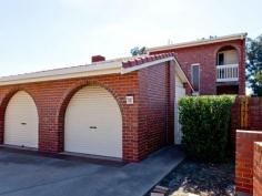  12/83 Lochside Dr West Lakes SA 5021 Quality built solid brick townhouse situated in a fantastic setting 
with access to a park reserve at the rear and balcony views of West 
Lakes water frontage. Features a private front courtyard to 
entertain. Comprises front entrance leading into an L shaped dining 
& living area with built in bar, split system air conditioning, 
separate kitchen, down stairs toilet and laundry. Rear enclosed yard 
with gate access to a beautiful park reserve. Upstairs comprises of 
full size bathroom,2 bedrooms both with built ins, air conditioning. The
 main bedroom having its own balcony with park and lake views. Lock up garage to the front completes a wonderful offering either for an owner occupier or investment.
 
 