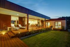 376 Dundas Street, Rye VIC Auction Sat 16 August 2014 11:00 AM          $750,000 plus Inspection times: Wednesday 23 July 2014 5:00 to 5:30 PM or Saturday 26 July 2014 11:00 to 11:30 AM When we asked our vendors what they loved about living in this  home  they said “It is the perfect entertainer, a great place to live and rejuvenate”. But to us, this superb  private home  is much more. It is unique. The house has a relaxed earthy feel complimented by beautiful natural textures of stone and timber. It is a short walk to secluded surf beaches, the convenient local shops and transport. The lifestyle is the best the Peninsula has to offer. The 5 bedroom  limestone home  features keyless entry opening to a cleverly designed  floor plan , gorgeous Sydney Blue Gum floors, an internal Pyrenees sandstone feature wall, ducted heating and an open fireplace which provides ambiance and warmth. The kitchen, in the same natural tones, has Caesar Stone bench tops, a 90cm stainless steel gas stove and all the mod cons one dreams of. The main living area, centrally located between the two bedroom wings, is huge allowing access to the main entertaining deck designed to take full advantage of the north facing aspect of the house. Add to this, easy to maintain irrigated landscaped gardens and views to Arthur’s Seat. And the holiday  rental income : around $4,900 pw!!! 