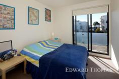  209/72 Altona Street, Kensington VIC Contemporary, secure and ultra easy to care for, this two bedroom plus study apartment in a fabulous city fringe position is surrounded by top amenities. Centred around an open living, dining and kitchen, filled with stainless steel appliances, the home boasts a generous covered balcony accessed from the living zone and both bedrooms (BIRs). There's an open study, plus a central bathroom, space-saving European laundry and streamlined panel heating. Elevator access and a designated undercover secure parking space with storage cage add further appeal, and so much is just a short stroll away: J.J. Holland Park and heated pool, train stations, primary schools, popular Kensington Village cafes and shops. - See more at: http://www.edwardthomas.com.au/buy/listing/7403487/#sthash.zPSwr00I.dpuf 
