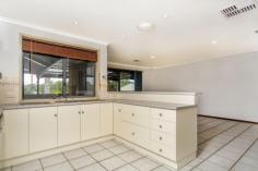 13 Bayford Rise, Morphett Vale SA *** OPEN FOR INSPECTION SUNDAY 20TH JULY 3PM - 3.45PM*** This beautiful family home has so much to offer and is packed with lots of fabulous features. Accommodation includes three bedrooms all with built in robes and two brand new bathrooms. There is a tiled entrance foyer, a sunken formal lounge room, a separate tiled dining room and a spacious tiled family room. The well equipped kitchen in neutral tones offers overhead cupboards,  gas oven  and hot plates, rangehood and dishwasher. Other features include ducted  evaporative air conditioning , ducted gas heating, security system, Rheem integrity  hot water service  with touch pads, ceiling fans and an automatic roller shutter to the formal lounge. Entertaining all year round is easy under the massive all weather pergola which includes a fabulous spa. The large rear yard has plenty of lawn area for children's play equipment and for the much lovely family pets. There is a large garage with a  mezzanine floor , a home office, lots of bench and cupboard storage, combustion heating and evaporative  air conditioning , great for anyone who works from home or wants an awesome  man cave . In addition there is a double garage under the main roof with two automatic roller doors and internal access to the home and off street parking for up to 6 cars on a level driveway. Set on immaculate grounds of approximately 738sqm and is close to the Southern Expressway entry and exits, adjacent a lovely reserve and wetlands, transport and all other facilities, this home is one you can be truly proud off! - See more at: http://morphettvale.harcourts.com.au/Property/563915/SCB5954/13-Bayford-Rise#sthash.sHAFpNfE.dpuf 