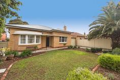 First National Real Estate PROSPECT Situated in the beautiful tree lined Warren Avenue and set on a generous
 sized 731m2 block (approx.), this 1945 built home is full of 
opportunities. Live very comfortably as it stands, extend (STCC) to suit
 your lifestyle or with the Development Plan Consent granted reap the 
rewards of building two single storey semi-detached dwellings in this 
wonderful location. Features: - 3 Bedroom home - Open plan lounge and dining area - Polished timber floorboards - Large kitchen with eating area and gas cooking - Neutral decor - Updated bathroom - Study area - Large separate rumpus/games room or Granny flat (STCC) - Split system air conditioning - Covered car park and off street parking - Large rear garden 