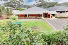 423B Main Road Coromandel Valley SA 5051 A modern, easy going lifestyle…deceptively spacious inside and out. Open by appointment during the week or first open Saturday 14th – time to be advised. Email your details to be kept informed! Built 2005, this 211sqm home enjoys an elevated aspect from its 823sqm allotment. With private access off the corner of Sandow Crescent/Main Road, you won’t realise your address is on the main road to Blackwood…the position is quite a surprise, and just at your front door there is a safe walk way to the shops and ‘Duck Inn’. 4 great size bedrooms – 2 bathrooms and 2 separate living areas. The main bedroom with walk-in robe and en-suite is quietly positioned in the middle of the home. There is a large 4th bedroom opposite that could be used as a home office/studio. The children’s or guest bedrooms and 3-way bathroom are ideally in their own wing – both have built-in robes. Complementing the main bedroom at the front of the home is a private lounge or theatre room. The combined open plan living space is perfect! A large kitchen with gas cooking, dishwasher and heaps of storage is featured with big bench-tops – the perfect spot to gather around without interfering with the chef! Beautiful rich timber floors are also a big feature of this space, contrasting so well with the soft neutral décor. There is plenty of space for your special dining table and family living. The whole home has ducted reverse-cycle air-conditioning throughout. The main living area is extended to the outdoors with a huge pergola that spans the width of the home. Quality pavers and sandstone block walls have created a beautiful garden feature that really makes this a fantastic spot to entertain all year round…lovely to look at from the indoors and it is very private! The only steps on this near level allotment are from the pergola up to a garden setting, extra yard space often missing in these types of modern homes. There is a lawn and paved area…you could build a hobby/garden shed and there is room for the veggy patch! There is easy access to a double garage under-main roof where there is a door to the side yard and secure internal entry. Conveniently, transport is nearby with a bus service to Blackwood train and Village shopping.