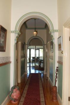  17 Gordon Road Prospect SA 5082 This character residence comprises lovely double arched entry hall, 3 double bedrooms, two with ensuites, formal living room (or 4th bedroom), large galley style kitchen with stainless steel appliances and glass splashback with generous adjacent casual meals area and big family room overlooking the rear garden plus period style main bathroom and good size laundry. Features include polished Baltic floors, leadlight, original ceiling roses and concave cornices, ducted reverse cycle air-conditioning, built in robes, full length lockup carport for 2-3 cars. Large garden shed and extensive outdoor paving. Located on one of the nicest streets in Prospect this is a very complete property. Highly recommended. 