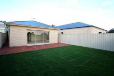 14A Henry Street, MODBURY, 5092, South Australia At your doorstep is the Tea Tree Plaza shopping centre, Tea Tree Gully TAFE , Modbury Hospital, schools and the O’Bahn bus system to the city. This
 brand new well appointed home is sure to please either someone looking 
for quality low maintenance living or the astute investor. There
 are three spacious bedrooms, main with walk in robe and sparkling 
ensuite and second and third bedrooms with built in mirrored robes. The
 home boasts two living areas. Centrally located is the lounge room with
 a sliding door leading out to a private paved courtyard. At the rear of
 the home is an open plan family meals areas and well appointed kitchen 
complete with stainless steel under bench oven, gas hotplates, range 
hood, dishwasher and walk in pantry. There is a three way main bathroom and laundry with built in cupboards. The rear yard is large enough for a pet or children’s swing set and yet not too big, making it easy to maintain. Other
 features include 2.7metre ceilings, steel frame construction, ducted 
reverse cycle air conditioning, floor tiles throughout, garage under the
 main roof with auto roller door and internal access, landscaped gardens
 and paved driveway. 