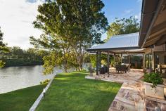 INDALEE – 135 Mt Ommaney Dr $200,000 price reduction – Riverfront EntertainerDescription Situated on an elevated level 1,115 sqm allotment overlooking a wide reach of the Brisbane river and across to the University Veterinary Farm, this elegant and spacious property is not to be missed. Located in one of Brisbane’s premier addresses only 18 mins* to the CBD, the owners have decided it’s time to move on and are bidding a fond farewell to this flood free home (1974 and 2011) where they raised their family. Intelligently designed for family living yet aesthetically exciting at every turn; this is quintessential Queensland living at its best, with generous accommodation all on one expansive level. Whilst the home is completely secure and private from the street, walk down the beautifully landscaped path, past the sparkling pool and as you enter the home watch the breathtaking view unfold. Great attention to detail is apparent throughout this 4 bedrooms, 3 bathroom home designed to capture the river panorama. The spacious master suite has sumptuous ensuite including his’n’her vanities and luxury fittings throughout. The gourmet kitchen is the heart of this immaculate family home. Featuring top of the line appliances such as ilve cooktop, Electrolux double oven, white two pac cabinetry and ceaser stone benchtop, it opens to the casual living and dining areas and all flow seamlessly outside to the beautiful sandstone patio and manicured lawns. Generous car accomodation with four car lock up garage and plenty of driveway space. Other features include; ducted air-conditioning, security system and intercom. 