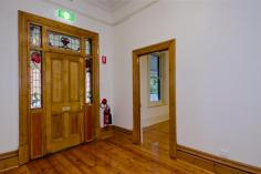  40 North Terrace Kent Town SA 5067 Ideal for offices /consulting rooms or home/gallery this beautifully restored Villa offers the character & charm of yesteryear with polished floors, ornate fieplaces, high ceilings and exquisite leadlight. Disposed as six offices, kitchen, two bathrooms, cellar, studio & viewing platform. Ducted r/c air-conditioning for all year comfort. Improvements include: new carpark at rear, complete upgrading of wiring, irrigation & storm water piping, painting, polished floors and the list goes on.  An outstanding close city investment opportunity in a highly sought after zone. 