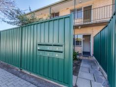 1/7 Brookman Avenue ST MARYS SA 5042 This two bedroom, upstairs unit is located only 1.5km from the gates of Flinders University and within an easy commute of the CBD and airport, making it a convenient and comfortable home for students, country buyers or fly-in/fly-out workers. With no common walls and part of a small group, it has a practical layout, is light filled, has good sized rooms and comprises: - entry from a balcony affording pretty views to the hills - generous living room with stone veneer flooring - spacious, upgraded, open plan kitchen/meals - two good sized bedrooms – main with wall of built-ins - neat, roomy bathroom with bath and shower - large, separate laundry accessed from the stairwell - private, lock up garage parking Extras include a reverse cycle air conditioning unit, ceiling fans, a security system and coded entry. Buses to the city and Flinders are at one end of the street and the wide, green, open spaces of St Marys Park & Oval at the other. An affordable city fringe base, first home buyers option or, with a most recent rental return of $260 per week, a solidly performing addition to the investment portfolio. 