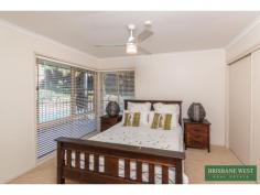 LIGHT-FILLED, FAMILY HOME - EXCELLENT LOCATION - VIEWS - POOL 23 DRYSDALE CR, BROOKFIELD, QLD 4069 4 3 2 Set over 2 levels, this family home has a strikingly versatile layout with great separation of spaces. As you enter you will be welcomed with abundant natural light streaming in from the windows in the double volume entrance hall framed by beautiful angled ceilings. This level also has a formal lounge and formal dining room. At the hub of the home is the kitchen with an open plan family room and informal dining, overlooking the pool and children's playing yard. There is a guest room, a two-way bathroom, a study and a laundry, both with direct access to the yard. The second floor boasts the master bedroom with en-suite, 2 other bedrooms, the family bathroom and separate toilet. Beautiful breezes and leafy suburban vistas from every window. Great features of the property include:  * 4 Bedrooms - main with en suite  * 3 Bathrooms  * Separate formal lounge and formal dining  * Spacious kitchen with generous meals area, and an open plan family room.  * Home office with separate access  * Entertainment area overlooking tropical gardens and pool and children's play area  * Laundry with direct access to drying yard  * Air conditioning  * Plenty of storage cupboards  * Double remote garage  * Solar Power 3kw  * Water tank 5,000L  * Fully fenced  * 845sqm Block  * Excellent location, close to good schools and amenities FOR SALE$849k FEATURES GENERAL FEATURES Property Type:   House Bedrooms:   4 Bathrooms:   3 Land Size:   845 m² (approx) INDOOR Toilets:   3 Air Conditioning OUTDOOR Garage Spaces:   2 Swimming Pool - Inground OTHER FEATURES Built-In Wardrobes,Garden,Secure Parking,Terrace/Balcony CONTACTS GWEN MOSS Mobile: 0437 775 974 Email this agent OFFICE 2053 Moggill Road Kenmore Qld 4069 ph: 07 3720 4800 fax: 07 3378 7324 Email this office 