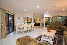  22 Poets Place, Parkinson QLD Offers over $758 000 This LUXURY architecturally designed residence is a must see, it looks even better than the pictures! Combining decadent living with privacy, this home is a rare  find  in one of Brisbane's most prestigious suburbs. Resting on a generous sized 977m2, you will enjoy the peace of the natural setting with the convenience of being just minutes from everything possible. Positioned on an elevated block in a quiet cul-de-sac, this 483 m2 (approximately 52 squares) home is all about space, privacy and comfort. Offering a wonderful lifestyle, this amazing family home is located within walking distance to the tranquil lake with surrounding parks, picnic spots and bird life. Fantastic walk-ways for the active family in this prestigious estate makes this the most popular and exclusive pocket in Parkinson and surrounding areas. An elegant foyer with soaring 3.5 metre ceilings immediately gives you that WOW feeling! Presented beautifully, this  home offers  significant accommodation including 3 living areas, 5 big bedrooms plus an office, 2 ensuites, large family bathroom as well as a powder room off the main bathroom. Set over an open-plan tri-level design with a focus on easy maintenance living, it features fluid formal and casual living zones opening to a sun soaked entertainer's paradise and easy care garden. A wall of windows merges the indoor  living spaces  with the outdoor entertaining areas including an expansive alfresco and the sparkling swimming pool with classy glass pane fencing. The  master bedroom  is fantastic with loads of space, a walk-in robe and the ensuite features double vanities. Glass sliders opens up to a patio overlooking the pool area. Most of the other bedrooms have their own private alfresco area that ensures comfortable living for large families each with their own space. 22 Poets Place features: 5 bedrooms Large office 2 ensuites plus family bathroom Ducted air-conditioning Internet & cable connections 4 alfresco areas Tri-level home Massive formal and informal entertainment areas 3.5m ceilings Designer 4 step cornices 4 double linen cupboards Enormous laundry Over-sized double garage Internal storage room in garage Salt-water pool with glass pane fencing Pool has  hot water  booster Electric gates 5000 litre water tank Built in 1997 Architect designed Mediterranean style Excellent condition  inside and outside Prestigious Lakewood estate We look forward to all enquiries and can't wait to show you this luxury residence! Property Information Property Type House Bedrooms 5 Bathrooms 3 Car Space 2 Building Dimensions 52m² Land Dimensions 977m² Property FeaturesAirconditioning, Pool,  Alarm System , Built-In Wardrobes,Close to Schools,Close to Shops,Close to Transport,Garden,52 SQUARES OF LUXURY Open House Sat, 19 July 2014 - 10:15AM TO 10:45AM 