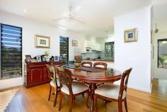  4/30 Phillip Street, Fannie Bay NT SECLUDED TROPICAL LIVING Situated at the rear of a small complex of four is this beautifully appointed, two storey, three bedroom townhouse. In arguably Darwin's most sought after suburb, this home is so close to the Fannie Bay shops, foreshore walking track, Saturday markets and so much more.  A tiled entry downstairs leads to two bedrooms, bathroom and laundry. Take the timber staircase upstairs and you immediately notice the bright and spacious lounge and dining area.  Louvered windows throughout are designed to bring the outside in and to capture the cool breeze, alternatively this property is also fully air conditioned for the warmer months. Stunning timber flooring extends from the living areas into the main bedroom which offers a walk in robe and ensuite with double shower and vanity. For the cook the kitchen features stone benches, under bench oven and electric cook top, dishwasher and ample storage.  The tropical ambience of this home is enhanced by the palms surrounding the upstairs living areas, an added bonus being the variety of birdlife each morning that you can enjoy whilst sitting on your large private balcony. Added features are a double lock up garage and a large private and tiled courtyard ideal for entertaining. In Brief: -Executive 3 bedroom Townhouse in a small complex of only 4 -316m2 on title incorporating large private courtyard -Close to quality amenities and attractions -At the rear of the complex for added privacy -Double lock up garage -Tropical ambience with kitchen and living upstairs -Louvre windows, timber flooring and fully air conditioned -Large balcony -Self managed Body Corporate -Currently tenanted until late January 2015 A beautiful home that will be appreciated more with your personal inspection   