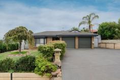 13 Bayford Rise, Morphett Vale SA *** OPEN FOR INSPECTION SUNDAY 20TH JULY 3PM - 3.45PM*** This beautiful family home has so much to offer and is packed with lots of fabulous features. Accommodation includes three bedrooms all with built in robes and two brand new bathrooms. There is a tiled entrance foyer, a sunken formal lounge room, a separate tiled dining room and a spacious tiled family room. The well equipped kitchen in neutral tones offers overhead cupboards,  gas oven  and hot plates, rangehood and dishwasher. Other features include ducted  evaporative air conditioning , ducted gas heating, security system, Rheem integrity  hot water service  with touch pads, ceiling fans and an automatic roller shutter to the formal lounge. Entertaining all year round is easy under the massive all weather pergola which includes a fabulous spa. The large rear yard has plenty of lawn area for children's play equipment and for the much lovely family pets. There is a large garage with a  mezzanine floor , a home office, lots of bench and cupboard storage, combustion heating and evaporative  air conditioning , great for anyone who works from home or wants an awesome  man cave . In addition there is a double garage under the main roof with two automatic roller doors and internal access to the home and off street parking for up to 6 cars on a level driveway. Set on immaculate grounds of approximately 738sqm and is close to the Southern Expressway entry and exits, adjacent a lovely reserve and wetlands, transport and all other facilities, this home is one you can be truly proud off! - See more at: http://morphettvale.harcourts.com.au/Property/563915/SCB5954/13-Bayford-Rise#sthash.sHAFpNfE.dpuf 