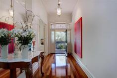  87A Alexandra Ave Toorak Gardens SA 5065 A brilliant Cosmopolitan lifestyle for executive families and self indulgent empty nesters looking for plenty of space with high security and low maintenance... This home is perfect for those seeking an easy lifestyle in arguably one of Adelaide's finest most sought after suburbs. This magnificent home is in complete harmony with the rhythm of its grand heritage neighbours yet provides a dramatic contemporary twist... Come and see and feel for yourself this masterpiece of indulgence! Rarely does a Terrace (one of 2 only) come on the market particularly with this much land (approx. 600m2) and the ability to adapt to this versatile floor-plan which could accommodate a upper or ground level master suite, two additional large bedrooms and ample space for everybody... An entertainer's delight with gorgeous open plan living areas plentiful sunshine and walled courtyard gardens. The residence comprises an impressive entrance hall and a grand formal room... Ideal as a library or drawing room as well as a wonderful entertaining terrace with electronic awning at the rear adjacent the piece de resistance being the kitchen + family focus... Upstairs houses the large main bedroom with heavenly vistas and balcony, generous, fully tiled en-suite with atrium balcony, “dressing room” plus additional built-in joinery. In addition one of the bedrooms provides a superb guest suite whilst the current study converts simply back to a 3rd bedroom and down stairs is the magnificent 4 car garage, wine cellar and box-room. Features of the home... - Automated driveway gates operated by remotes or internal keypads. - Intercom to front gate - 2 internal (upstairs and downstairs). - Crestron Automatic Irrigation system which can be operated by personal android phone/s or ipad from anywhere in the world. - C-Bus Lighting Scene enabling mood settings and entry/exit controlled timing. - Crestron Security System which is currently monitored. - Star Serve; provides audio throughout home (includes TV sound), cable system and numerous data points in walls. - Roof Antenna for extra TV points. - Infra red external security lighting. - 3.3m ceilings. - Pond acts as a water feature which can be lit at night PLUS incorporates a chlorinated filtration system enabling wading, play or merged relaxation. - The kitchen features  • Miele Appliances - 2 slide out Ovens; Induction and Gas Cook tops; Dishwasher and large sized Warming Draw. • The back drop of cabinets houses a utility cupboard for appliances such as microwave and toaster; Pantry; 2 Extra Large slide out draws for larger items such as pots and baking trays. • Caesarstone bench tops. • Qasair undermount rangehood extracted direct to atmosphere. • Filtered water to sink. • Insinkerator – food waste disposer. • Plumbed water provision for ice making/cold water fridge. - Spacious Undercroft Area; Currently arranged as garaging for 4 cars; wine cellar, storage room with extraordinarily large 8 door sliding cupboard system. The area has been marked out to house a theatre/family room. - 5 meter wide automated garage door providing easy wide access to undercroft area. - Hand crafted wrought iron stair rail. - Venetian hand blown glass lighting in entrance and hallway followed by Italian contemporary wall lights over. stairwell. - Bathrooms with marble bench tops. - Motorised awnings on upstairs courtyard and back terrace. - Accoustic Enhancements; 75mm insulation to internal walls / soundstop plasterboard to walls. - Phantom screens opening out to the terrace with screened doors to courtyard from dining area and kitchen. - Real Flame Gas fire place. - Garden and courtyard greenery designed to be seen from indoors to bring the outside in. - Flooring;  • Tuff master pure wool carpets. • Dante South African Floorboards (similar to Jarrah). • Honed stippled effect porcelain in family living, kitchen and laundry areas. • Modern Urban stone pavers at rear of historic facade; On terrace, downstairs courtyard and side walk. - Ducted reverse cycle air conditioning. - Featured gateway to hidden Bin Room/external storage area. - Security gate to rear access. - Deadlocks doors and windows. - Designed to achieve an abundance of natural daylight by introducing over sized windows, french doors, skylights and external white washed garden walls to reflect back light. - North facing family and living areas also captured in the courtyards enabling rooms to fill with sun in winter and achieve total shade at the peak of summer. - Amazing Storage Facilities; Includes under-stair luggage compartment; Master suite WIR and BIR (all expanded to ceiling height); Master Ensuite closet for dressing gowns / sports or gardening attire and electrical power point for charging. Guest WIR comprises compartments for visitors luggage. - Laundry; Hidden stand up ironing space with overhead hanging racks. The broom cupboard includes electrical point for charging appliances within. Price: $1,900,000 Sale Method: For Sale 
