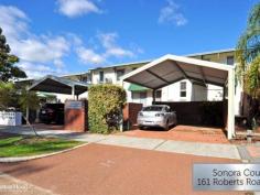 9/161 Roberts Road, Subiaco WA Affordable Spacious & Light filled Two Bedder!located in the heart of Subiaco in a tightly held group this renovated townhouse offer:  * Two bedrooms both with built in robes and main with reverse cycle air conditioning. * Open plan living and dining * Kitchen equipped with ample storage and quality Blanco appliances * Large rear courtyard ready for entertaining * Separate laundry  * Undercover parking To express interest to snap up this wonderful town house, please call Khaled Garman 0422 388 515 or Harry Fry 0413 383 266. * Currently tenanted till 6th November for $550 per week. 