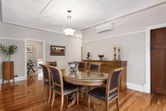 1/102 The Grove COBURG VIC MODERN LIVING WRAPPED IN PERIOD STYLE! 4 2 2 FLOORPLAN STREET VIEW Beyond its attractive Californian-inspired facade, this stunning 4BR townhouse presents a family-sized lifestyle of light-filled luxury ideally situated in one of Coburg's premier streets. Gorgeous interior highlights a large downstairs master bedroom (with WIR and private ensuite), dedicated study, elegant formal lounge, spacious dining area and superb timber-cabinet kitchen with Bosch/Ilve appliances. Upstairs: three additional bedrooms (all with BIRs) and main family bathroom complete with clawfoot bath. Other stand-out features include ducted heating and refrigerated cooling, wood heater (lounge), polished hardwood floors, big under-stair storeroom, separate laundry and powder room (third toilet), plus bi-folds to sunny entertainers' courtyard, established gardens, internal entry into the double garage (remote-controlled) via electric-gated driveway. Walking distance to Nicholson Street trams, Merri Creek parks and trails. 