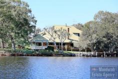 0 Riverside Drive, Mandurah WA Inspection by Appointment “furnissdale House” Once in a lifetime opportunity to secure one of “Mandurah’s” rarest and Iconic properties on the banks of the Serpentine River with absolute private access set on nearly 29 acres. Private viewings strictly by appointment with Exclusive Agent – Kent Murphy. Rarely does such an exclusive residence with a wealth of history become available for sale with over 300 metres private frontage to the Serpentine River and with your own private jetty at the front door. To enter this sprawling 11.6 hectare (nearly 29 acres) property you must firstly go through large wrought iron gates and you will pass by a second 2 storey residence of 3 bedrooms and 2 bathrooms that is used as a guest house. You continue past a man made lake and come upon the 2 storey main residence. The entries to both homes have manicured and bore reticulated gardens. The main residence has a truly “Australian” feel to it with verandas surrounding three sides of the home and feature Jarrah and high ceilings throughout with an open fire that gives a warm, peaceful and private aspect capturing the best of views to the river. Other features included to the main home: •	Ducted reverse cycle air conditioning •	Below ground pool •	Gazebo overlooking private jetty •	Granite and jarrah kitchen with gas and electric cooking •	Spacious dining area and/or open plan living •	Bar area •	The list goes on and on To register your interest for a private viewing or for further details please contact Exclusive Agent – Kent Murphy Floorplans and Interactive Tours - See more at: http://www.mandurahestateagency.com.au/listings/residential-142038-house/#sthash.ncVTemW8.dpuf 