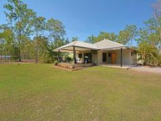 39 Honeysuckle Road, Herbert NT This beautiful  home  is set on 4.94 acres and comes with an established boundary fencing and horse paddocks ready to use. The home is neatly positioned in the middle of the block. Surrounded with tall timber, native vegetation and colourful gardens. Inside the home the décor is earthy and modern giving a feel of quality and freshness. Featuring a large open plan living, dining and kitchen area, it’s a hub of the home where the family can come together. Tiled and air-conditioned for comfort year round with large  sliding glass windows  letting in the light and the breezes too while framing the tropical gardens outside. Sliding  glass doors  open out onto a delightful, raised deck verandah area overlooking the sprawling acres and the horse paddocks in the distance. Choose to entertain indoors or out – or simply enjoy it yourself with your significant other - it's up to you. You’ll love the kitchen...it’s terrific. With views to the deck outside and overlooking the dining and living areas, it has wrap around counters and an island breakfast bar providing ample cooking, bench and  storage space  for all of your utensils, meals and more.  There are four good-sized tiled bedrooms with  split system  air-conditioning and the master is complimented with a sleek ensuite and a walk in robe with ample storage as well. The main bathroom is modern and complete with a relaxing  bath tub  that the kids will enjoy or mum can unwind in on a Sunday afternoon to soak away the week. The ensuite is also neat and functional providing complete privacy to the master suite. The internal laundry is a good size with linen press. It also has outside access to the carport for one. The rear of the property has been selectively clear, a space a few horses are currently enjoying. Natural bushland remains towards the front section of the block with colourful gardens and lawn space around the immediate  house area . Where once Herbert was considered on the outskirts of town, it is fast becoming an easy to get to and sought after address. With the Coolalinga development taking shape only ten minutes away where you will soon find a major retail outlet and shopping complex, plus there is the Humpty Doo shops and Howard Springs all within a stone's throw from your doorstep. No longer " rural " you can take advantage of the wide open spaces and the minimal street noise and still only be ten minutes from major amenities. Yes … lifestyle. Year Built: 2007  Land Size: 4.94 acres (2 Hectares)  Zoning: RL (Rural Living)  Easements: None Found 