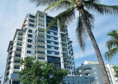 408/102 Esplanade Street, Darwin City NT reat opportunity to secure a Two bedroom, Two bathroom, beautifully furnished apartment on  Darwin 's Esplanade; Darwin's best location. Close to restaurants and the Darwin Mall this level 4 apartment is securely tenanted until 2017. This well presented and maintained complex offers fabulous recreational facilities including a swimming pool and sun deck, state of the art gym and undercover barbecue entertaining area. Located directly opposite Darwins Esplanade with beautiful parks and ocean vistas. Think of the long term value of this investment  property  and secure it today. - Funky-modern decor makes this well maintained apartment a  home  away from home - Stylish kitchen with modern stainless steel appliances -  Open  plan living/dining with glass sliders onto Balcony, perfect area to unwind after work - Generous sized master bedroom features built in robes and stylish ensuite - Fully tiled throughout, equipped with split-system air conditioning - Complex includes modern, L-shaped swimming pool, onsite gym and entertaining area with a barbecue to cater for those extra pleasures in life - Modern finishes and tiles compliment the main bathroom and ensuite - Two car spaces finish off the package to this inner city piece of paradise 