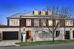 15B Murray Street, Armadale VIC Alluring in any language, attractive from every angle, LA DEMEURE is a substantial, sophisticated apartment enjoying an elite Armadale address close to prestigious schools and High Street. Such an appealing setting enhances the appeal of distinctive designer spaces including refined formal living and separate dining rooms that lead to a light filled additional living/entertaining area featuring a gas Jetmaster fireplace and French doors to terrace expanses that bask in the north western sun and make a brilliant outdoor contribution. The kitchen’s gleaming granite surfaces, Gaggenau appliances and integrated storage match elegance to efficiency with evident success. Two bedrooms, each with its own marble bathroom, include a palatial main suite accompanied by a superb terrace while on the top floor a massive third bedroom/retreat adds fabulous flexibility. Heating/cooling, ducted vacuum, security system, double garage and dual additional car spaces complete a compelling picture. 
