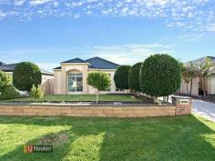 7 Berno Ct, Parafield Gardens SA Situated in one of the PREMIERE locations within Parafield Gardens, this fantastic 'Devine' built home offers an abundance of quality features inside and out. Beyond the PRETTY facade, this  JUST FRESHLY PAINTED and refreshed family home delivers a peaceful lifestyle on an ample 447 sqm (approximate) allotment.  The spacious interior comprises of three bedrooms, the master of which offers a walk through closet and access to the two way bathroom. Bedrooms two and three both offer floor to ceiling built in robes and all bedrooms feature plush carpet.  The sizable open plan living/dining area will impress as you will be able to entertain an abundance of guests whilst preparing delicious meals. The kitchen offers you ample bench/cupboard space, gas cooking, dishwasher and water plumbing within the fridge cavity. Throughout the living/dine areas is twelve month old (approximate) floating flooring. Also featured is a picturesque and effective wall gas heater.  Once outside you will be presented with the OUTSTANDING outdoor entertaining area. Coming complete with refreshed pavers, gable roofed pergola, a cute garden bed and loads of privacy! Are you looking for a workshop/garage?... that is also on offer at 7 Berno ct. A double garage with separate roller doors and complete with full power, ideal for the handy person in the family.  Other stand-out features include ducted evaporative cooling, FULL PERIMITOR Termite Protection, a single automatic garage, a long secluded driveway allowing abundant car parking and located in a peaceful court. Please Contact Agent For Further Details. RLA 235 270. Read more at http://mawsonlakes.ljhooker.com.au/PPH9K#wIPOic6iqTQgKupf.99 