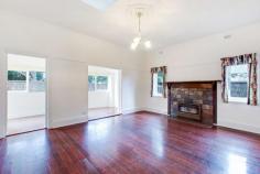  1 Ascot Avenue Dulwich SA 5065 
 
Located in one of Adelaide's premium suburbs, we offer you a highly prized bungalow just five minutes' walk to the parklands. 
 
Ownership care is apparent with a full recent paint out and yard makeover. 
 
Enter via the sunroom which leads to the generous living room which 
boosts beautiful Jarrah floors, ornate ceiling and a cosy gas fireplace.
 There are three well located, large bedrooms. 
 
The functional Kitchen/dining room, bathroom and laundry (with 2nd w.c.)
 are located at the rear with a second sunroom and storeroom. 
 
Solid brick, high ceilings and jarrah floors throughout are very 
desirable features. The simple floorplan works well. You may choose to 
extend and renovate further after settling in. 
 
Gas fire place warms you in winter. Evaporative ducted air cond cools you in summer. 
 
Front and rear yards are low maintenance, paving, white stone and slate.
 Corner block position with 2 crossovers allows 4 cars off-street with 
garage. 
 
The bungalow is situated on 510m2 of very manageable land and will 
attract multiple buyer types to view. Surrounded by similar homes of 
this era. 
 
