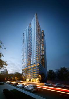 806E/42 Balston Street, SOUTHBANK, VIC  Experience Ultimate Apartment Life In A Cosmopolitan City. A crystal vision in the heart of Melbourne's Southbank precinct, the ultimate dream of modern city living is right here at Marco Melbourne. Two extravagant towers representing over 450 exquisitely designed apartments, hold a prominent presence in the Melbourne skyline. Astonishing panoramic views lie in every direction as Marco boasts a superb quality address. Enjoy South East views over the Melbourne Arts Centre, and astonishing views over Port Phillip Bay to the West. From the moment you enter Marco's brilliant lobby you are welcomed to stunning communal facilities, evoking the opulence of a luxury hotel - from the Neo Marquina marble flooring to the sandblasted art pattern glass feature wall. 'The Podium' Marco's exclusive residents retreat, offers a sensational array of first class services, leisure and entertainment spaces featuring an infinity pool, private dining room, gymnasium and cinema, delivering remarkable in-house amenity. Enjoy bright mornings and golden evening views from your living areas. With elegant style and dreamy luxury, Marco creates relaxing spaces and suave design from every corner. Apartment 806E is a 2 bedroom, 1 bathroom apartment boasting the charm and elegance of the entire complex. Featuring quality timber floors finished to your choice of light or dark colour scheme, stainless steel European appliances, integrated fridge / dishwasher, ducted heating and cooling and superior joinery and Caesar stone benches in the Kitchen.  Marco bedrooms lift you to the heights of decadence in chic inner sanctums. Bathrooms feature comfortable settings with recessed wall shelving and built-in down lights with luxurious material such as porcelain floor tiles to deliver the ideal blend of smooth functionality and clean sophistication. Nowhere else would you find in such close proximity a more outstanding concentration of dining, entertainment, leisure and lifestyle opportunities. Take just 10 minutes to dive into the action of the riverfront, walk out the door to embrace the sweep of Melbourne's Yarra River and famous parks and gardens, or take a stroll down Southgate and the treasures of the CBD. Visit the open display suite at 216 City Road, Southbank from 12pm - 4pm Saturday and Sunday. For a private appointment, contact Yvonne Zhou on 0415 100 831. - See more at: http://search.knightfrank.com.au/1404681#sthash.2xn8iD49.dpuf 
