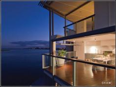SPECTACULAR WATERFRONT PENTHOUSE STYLE RESIDENCES 34 MALOJA AVENUE, CALOUNDRA, QLD 4551 4 5 2 There can surely be no more desirable real estate than an absolute waterfront address within walking distance to the centre of one of Australia’s most popular beachside destinations, and within an hour’s drive of a state capital and an  international airport . A relaxed environment, glorious climate, spectacular geography and an enviable location as the gateway to the Sunshine Coast all reinforce Caloundra’s appeal to local residents, Brisbane holidaymakers and international tourists alike. Boasting top class gourmet dining; street cafes and brasseries; and of course a wide array of watersports that are available, including surfing, fishing, boating, scuba diving and all else that is expected from Queensland’s Sunshine Coast precinct. The world famous beach resort of Noosa is just over half an hour’s drive north. As Noosa fast approaches it’s population capacity,  Sunshine Coast waterfront  developments are now at a premium. “No other location promises so much, nor delivers it so completely.” Now we can introduce and exclusive freehold and very private enclave of only 12 Penthouse Residences designed with privacy, security and lifestyle paramount to its design. Lavishly appointed  kitchen and bathrooms  with premium Australian hardwood and marble throughout. Breathtaking panoramic water views from all-weather terraces and outdoor kitchens. Sophisticated luxury seamlessly merges with relaxed livability to deliver the definitive statement of style and functionality. Smart-wired  media  rooms with surround sound. Large secured garages with walk in wine cellars. Choice of five boat parking bays on separate title in the underground car park. All of this nestled on the shores of the marine park with use of the private jetty with deep-water anchorage. Living areas for the four and five bedroom, four-bathroom Penthouses range in size from 330m2 (3551sq. ft.) to 580m2 (6241 sq. ft.) excluding double private locked garages. FOR SALE$2,650,000 FEATURES GENERAL FEATURES Property Type:   Apartment Bedrooms:   4 Bathrooms:   5 INDOOR Alarm System Intercom Built in Wardrobes Ducted Cooling OUTDOOR Remote Garage Secure Parking Garage Spaces:   2 Balcony Deck Courtyard Outdoor Entertaining Area Fully Fenced Swimming Pool - Inground 