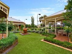 48 Strathtulloh Circuit Rockbank Vic 3335 
 
 
 Only 30 minutes drive to the CBD, this tightly held historical estate
 is unquestionably one of the finest lifestyle properties in Melbourne’s
 West. Set on a magnificent 5 acre (approx.) fully landscaped garden, 
this double story mansion, extending a massive 120sqs (approx.) of 
family living, offers a genuine taste of heaven earth. 

 Led into through a driveway opened by a grand electric front gate, 
the residence comprises entry, elegant lounge and sitting, a show piece 
kitchen sitting at the heart of the home with formal dining, 5 bedrooms,
 main with massive ensuite and spa, 4 bathrooms, 2 modern home offices 
and an extra study, private wet bar, indoor heated pool with spa, sauna,
 billiard room, gym, in-house court yard and a 9-seater fully equipped 
home theatre. 

 Upper floor is a retreat and a further self-contained guest room with own ensuite. 

 Surrounding the already stunning home are: a family barbecue, kids 
playground, full tennis court with lights, Petty Farm, a vineyard with 
irrigation and 2 huge fully alarmed workshops/sheds with own kitchen and
 power room. 

 Other features include: solid timber floor throughout, central 
air-conditioning, 3 fire places, central vacuum, CCTV cameras, alarm 
system, remote control garage for 3 cars, bore water and plenty more… 

 A truly remarkable family paradise delivering an enviable lifestyle enjoyed only by the fortunate few. 

 Inspection By Appointment 
 
 
