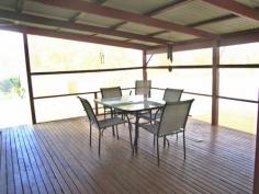 4 Levien St Kootingal NSW 2352 QUIET LOCATION – LARGE BLOCK – GOOD SHED Price: $230,000.00      Bedrooms: 3 Location: KOOTINGAL      Land Size: 1044 SQM Address: 4 Levien St      Contact: Robert Flemming 0402 32 35 22 Nestled
 in a nice spot in Kootingal comes this great find. Featuring a 
comfortable 3 bed home, open plan lounge/dining/kitchen, bathroom and 
laundry. Freshly painted inside and there is a lovely covered 
entertaining area off the house, overlooking the large rear yard with 
great shed with power. All on approx 1044 sqm block. Owner serious about
 selling, so be quick.